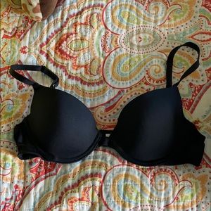PINK Black bra